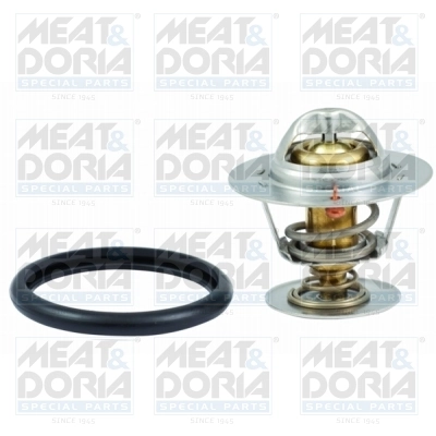 Thermostat, coolant